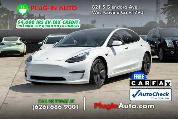 TESLA MODEL 3 2022 5YJ3E1EA6NF169938 image